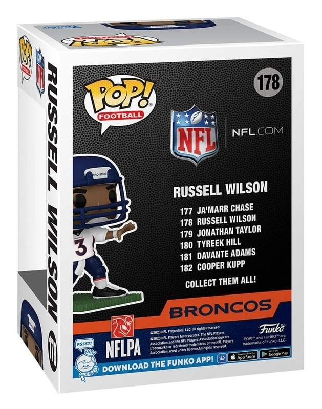 Funko POP! - NFL - Russell Wilson - Denver Broncos