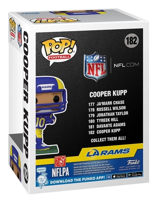 Funko POP! - NFL Los Angeles Rams - Cooper Kupp