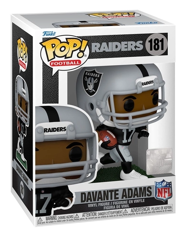 Funko POP! NFL - Davante Adams - Las Vegas Raiders