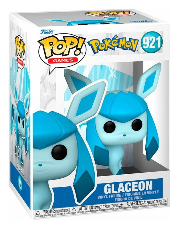 Funko POP! - Pokémon Glaceon/Glaziola