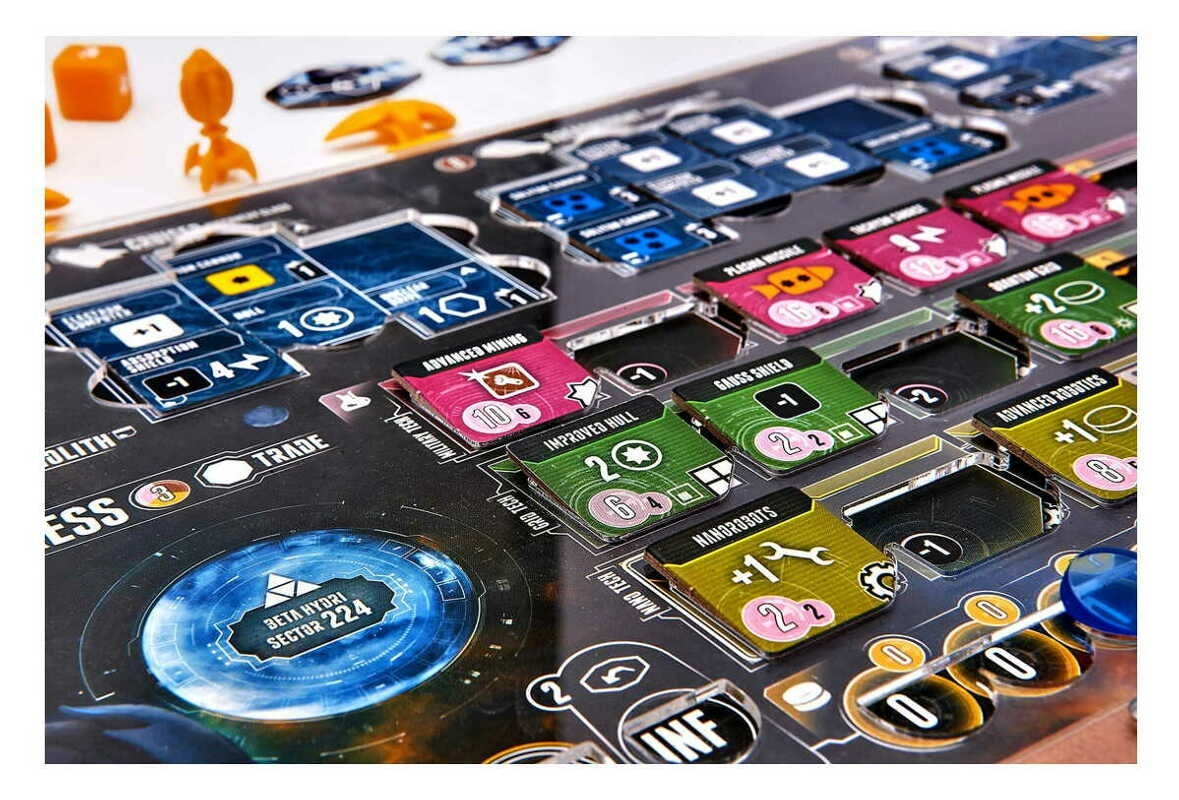 Board Game Organizer: Eclipse – Second Dawn for the Galaxy