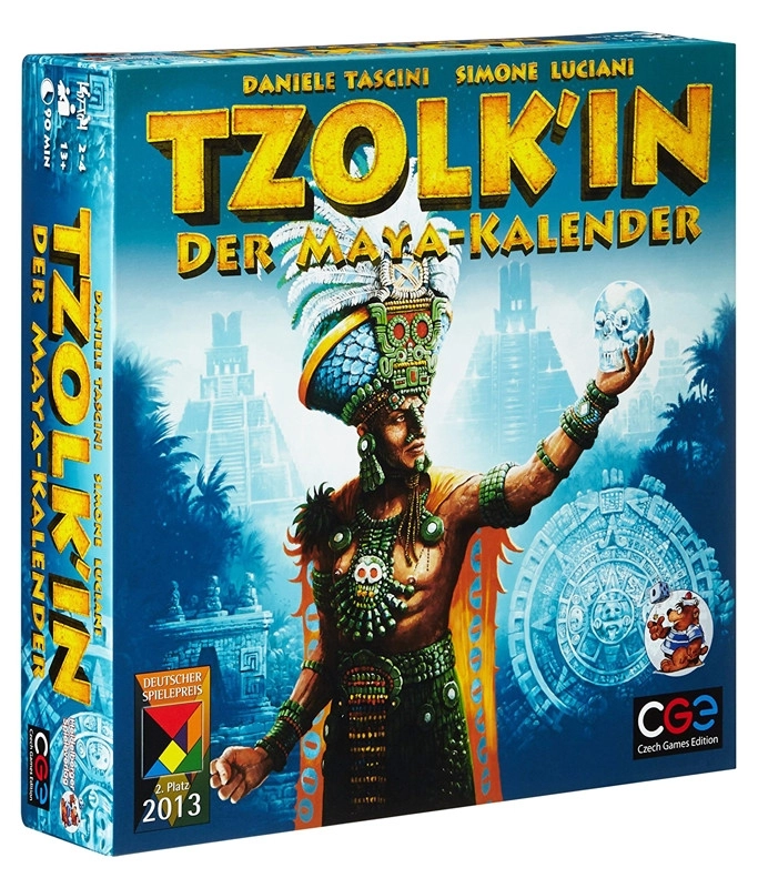 Tzolkin Der Maya-Kalender