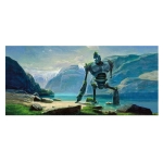 Gaming Mat - Iron Giant