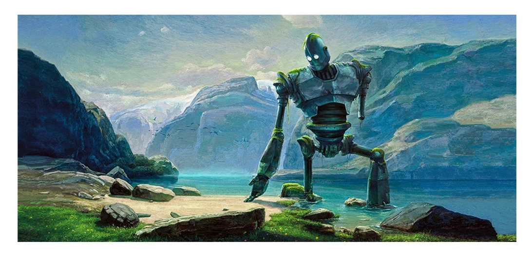 Gaming Mat - Iron Giant