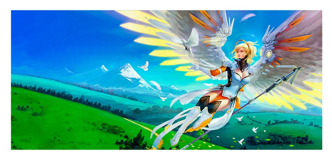 Gaming Mat - Mercy