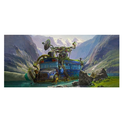 Gaming Mat - Battlebus