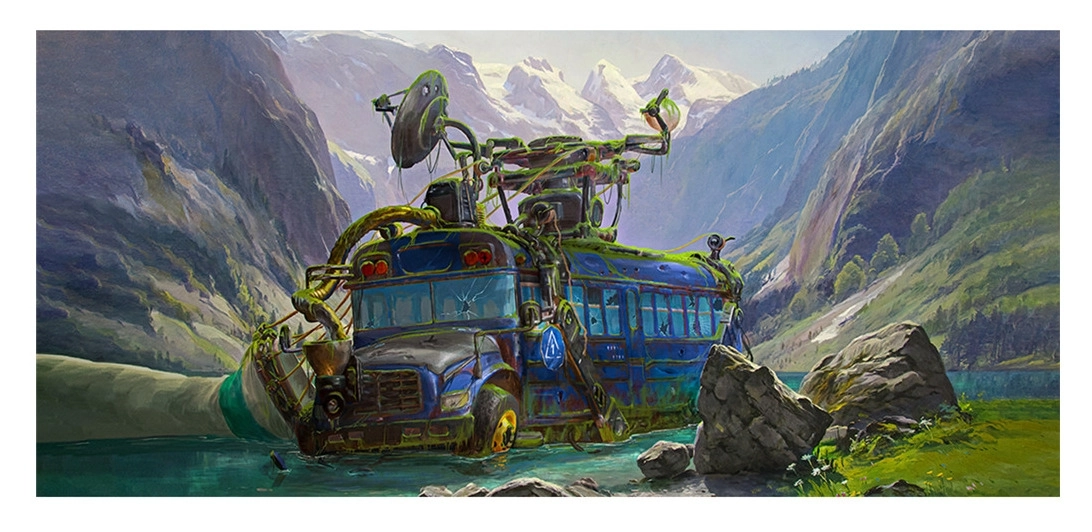 Gaming Mat - Battlebus