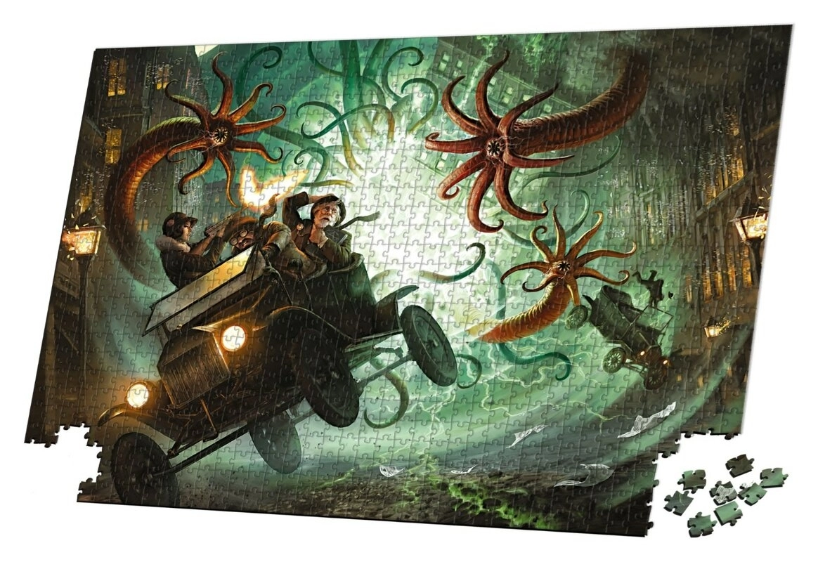 Arkham Horror - 1000 Teile Puzzle