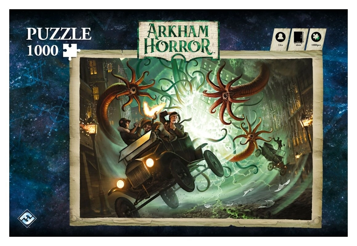 Arkham Horror - 1000 Teile Puzzle