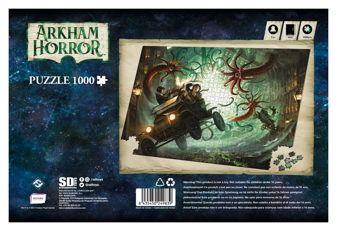 Arkham Horror - 1000 Teile Puzzle