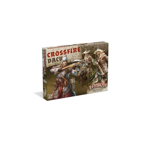 Zombicide: White Death - Crossfire Pack - EN