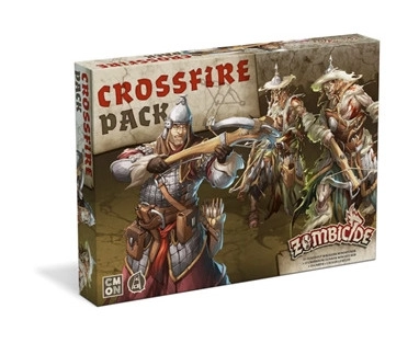 Zombicide: White Death - Crossfire Pack - EN