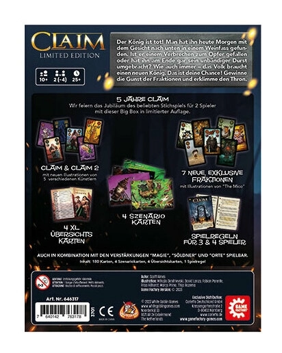 Claim - Big Box (Limited Edition)