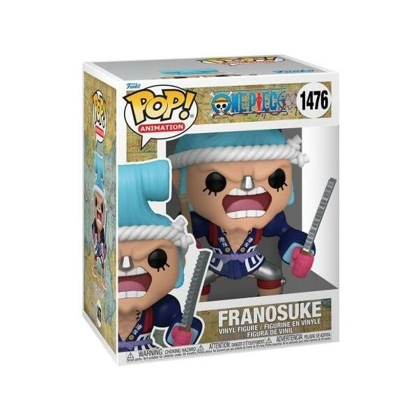 Funko POP! - One Piece - Franosuke (Wano) 15 cm