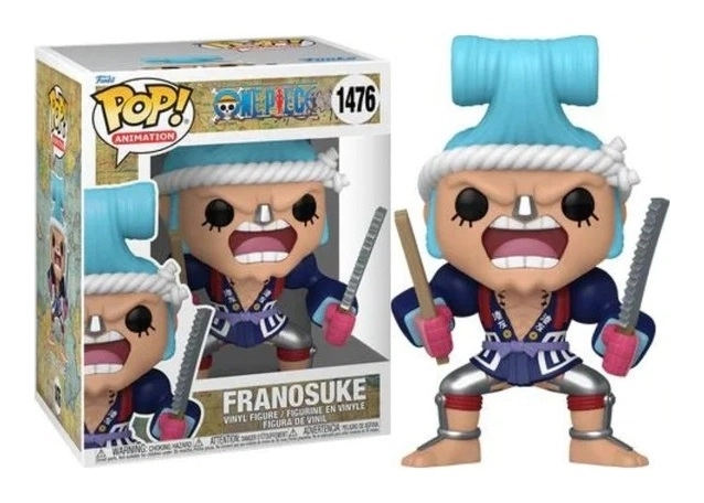 Funko POP! - One Piece - Franosuke (Wano) 15 cm