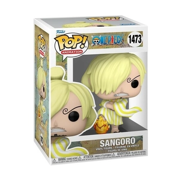 Funko POP! - One Piece - Sangoro (Wano)