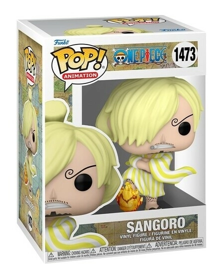 Funko POP! - One Piece - Sangoro (Wano)