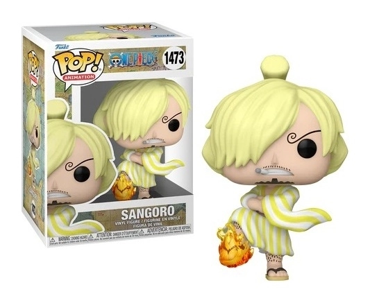 Funko POP! - One Piece - Sangoro (Wano)