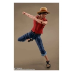 One Piece Netflix - Monkey D.Luffy S.H.F. 15 cm