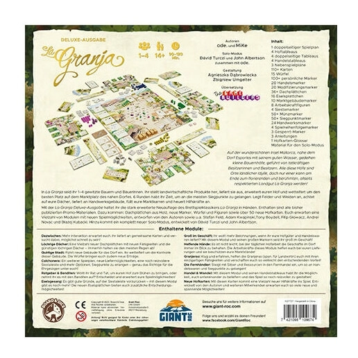 La Granja - Deluxe-Ausgabe