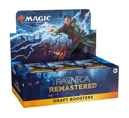 MTG - Ravnica Remastered Draft Booster Display (36 Packs) - DE