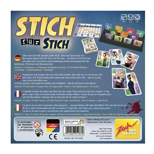 Stich für Stich