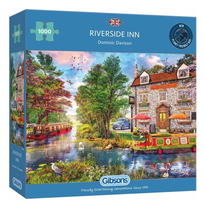 Riverside Inn - Dominic Davison