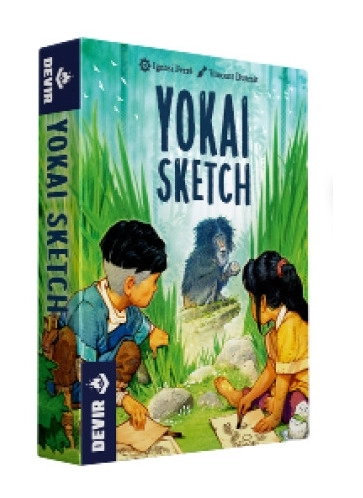 Yokai Sketch Reprint - EN