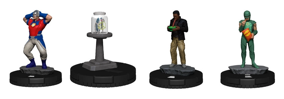 DC HeroClix Iconix: Peacemaker Project Butterfly - EN