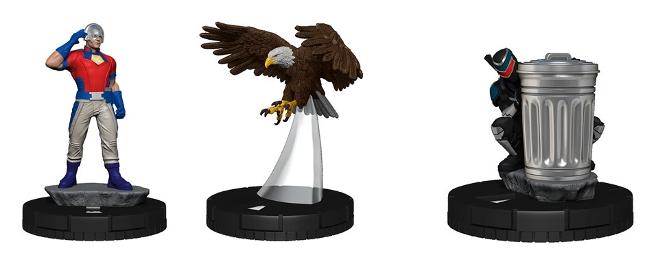 DC HeroClix Iconix: Peacemaker on the Wings of Eagly - EN