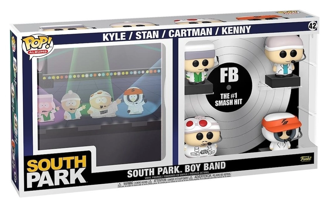 Funko POP Albums DLX: South Park- Boyband