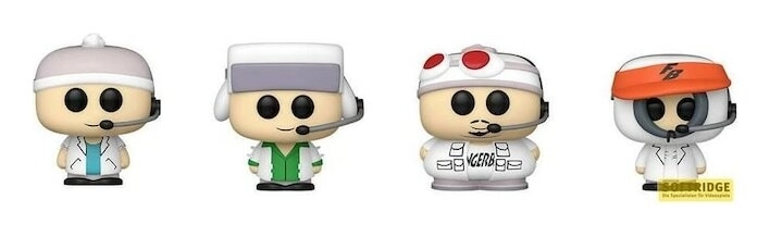 Funko POP Albums DLX: South Park- Boyband