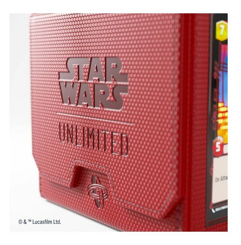 Star Wars: Unlimited Deck Pod (Red)