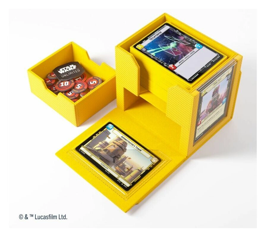 Star Wars: Unlimited Deck Pod (Yellow)