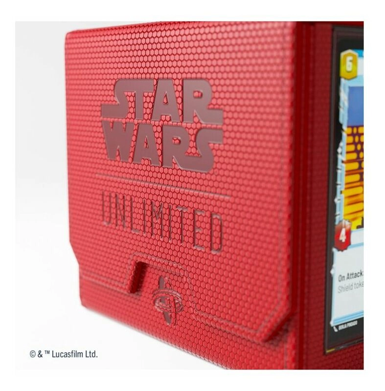 Star Wars: Unlimited Double Deck Pod (Red)