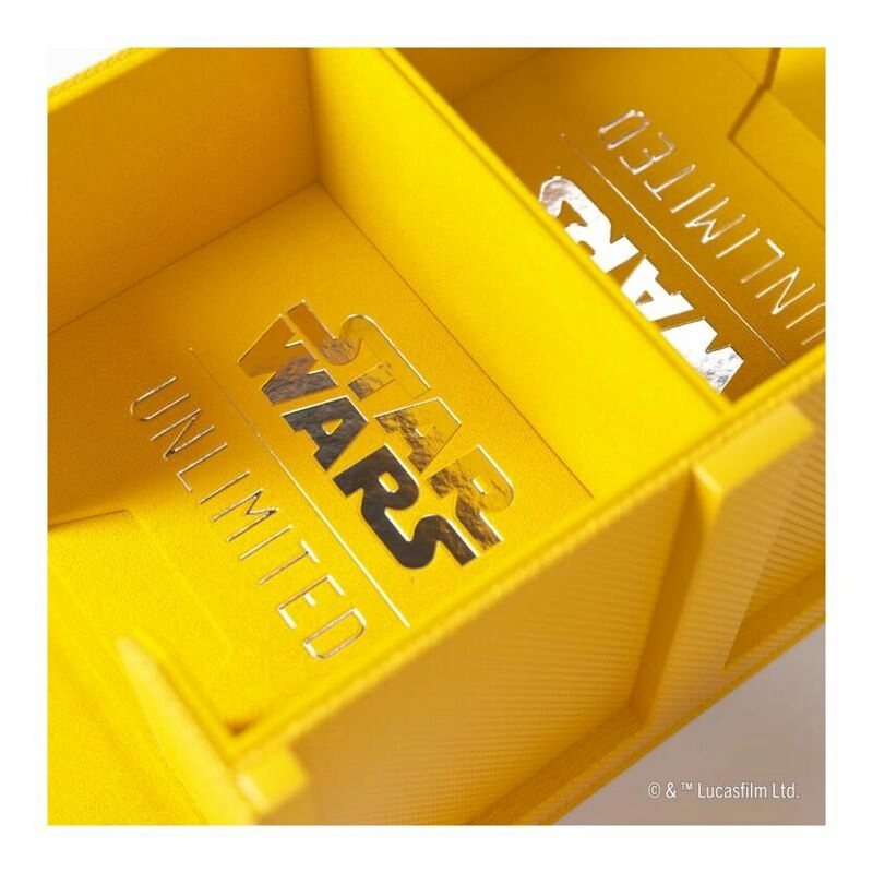 Star Wars: Unlimited Double Deck Pod (Yellow)