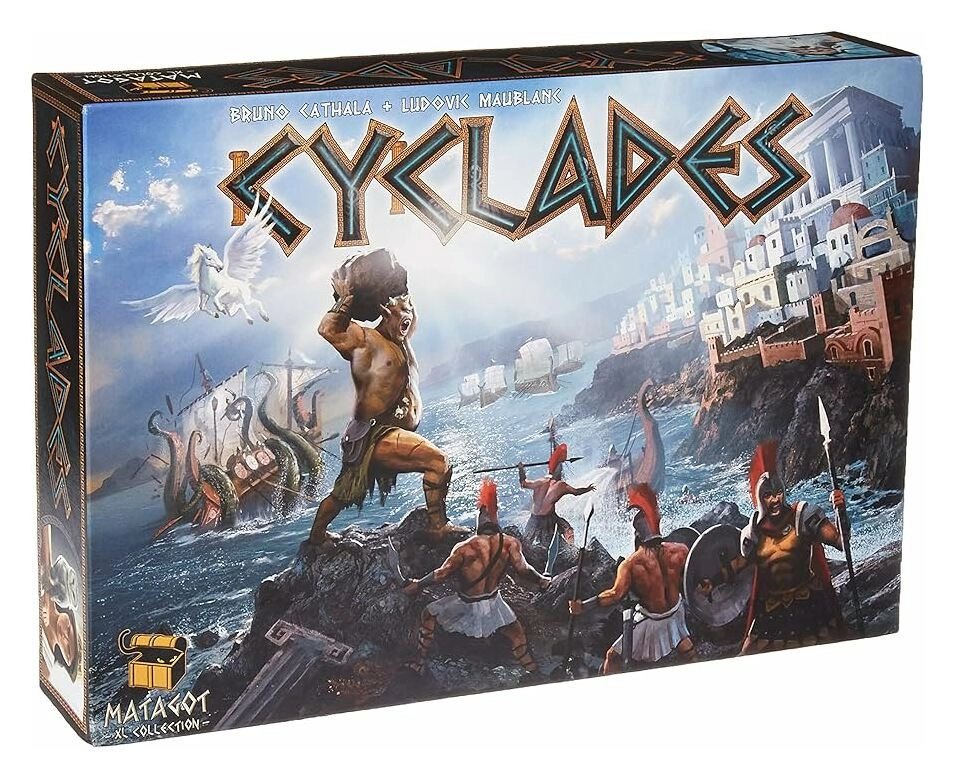 Cyclades - DE/FR/EN