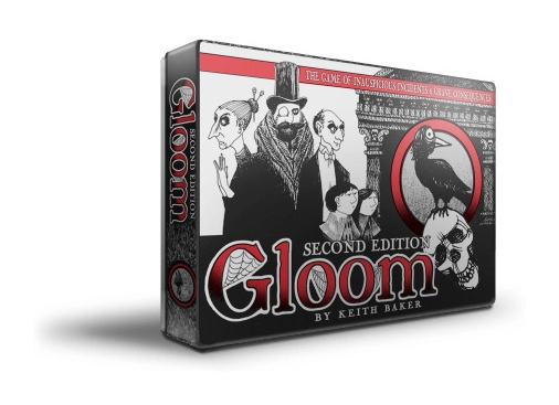 Gloom, 2nd Edition - EN