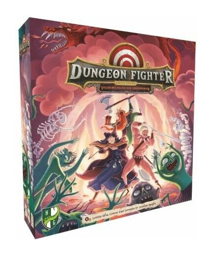 Dungeon Fighter: Vulkan der vielfältigen Verbrennungen (eigenständige Erw.)