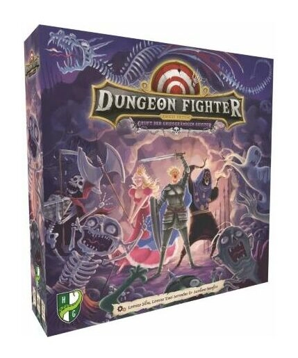 Dungeon Fighter: Gruft der griesgrämigen Geister (eigenständige Erw.)