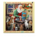 Santa and His Pets - XXL Teile