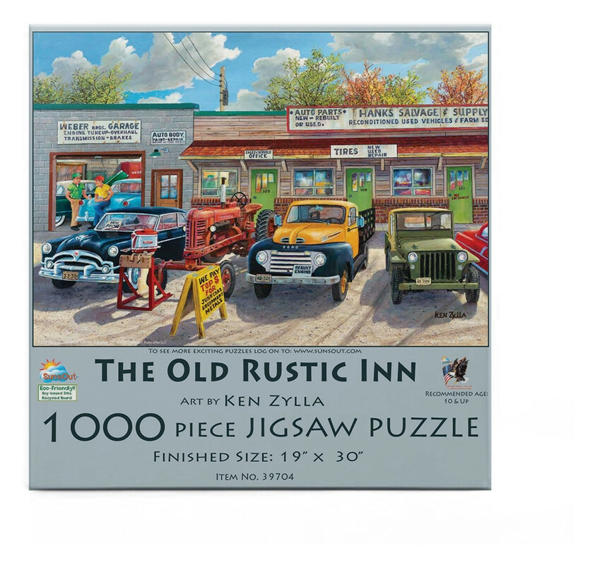 The Old Rustic Inn - Ken Zylla