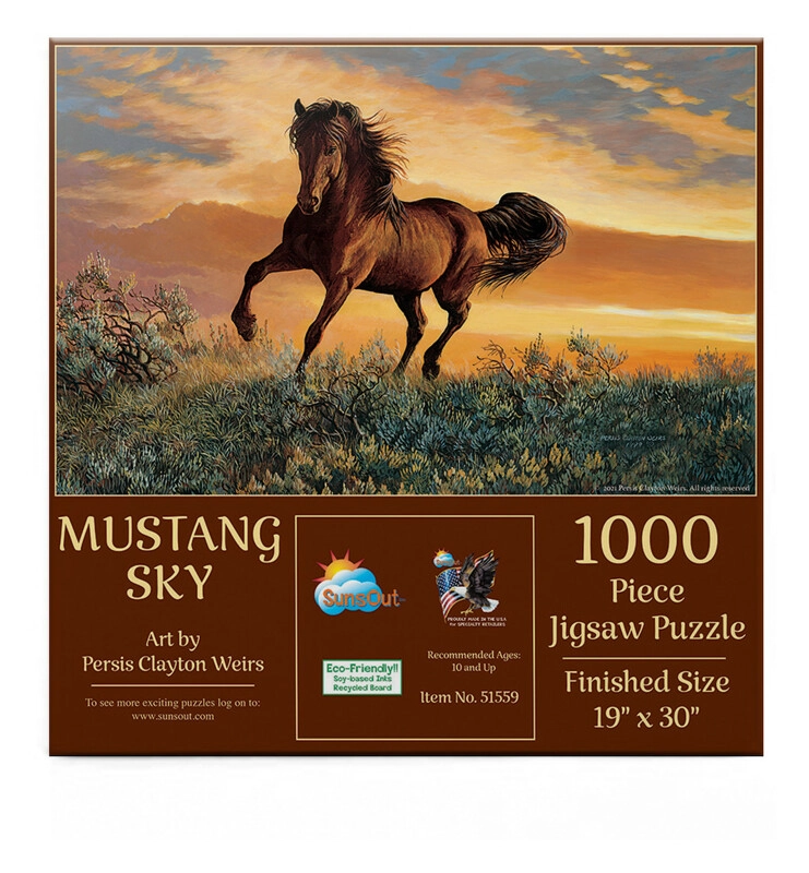 Mustang Sky - Persis Clayton Weirs