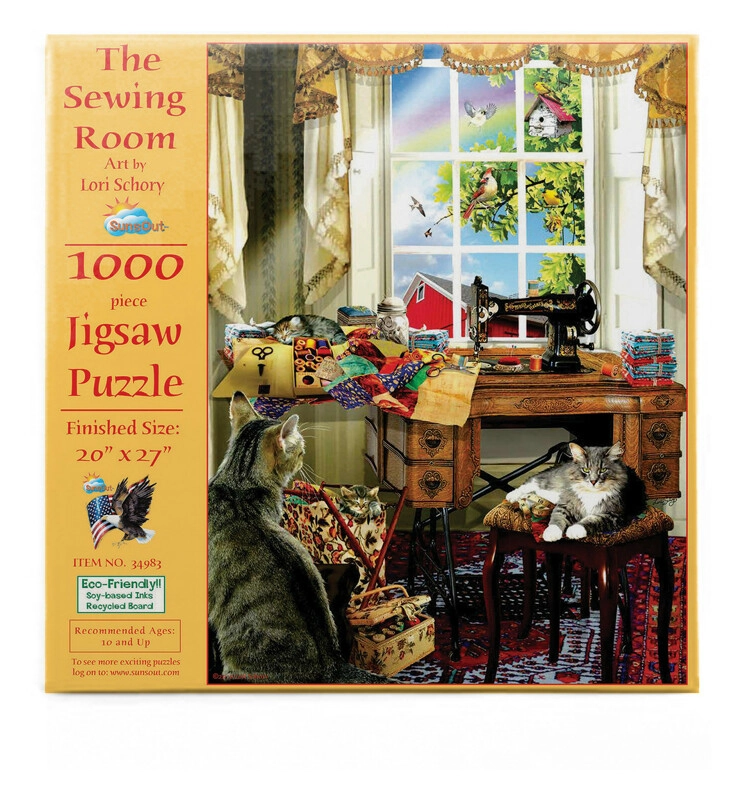 The Sewing Room - Lori Schory