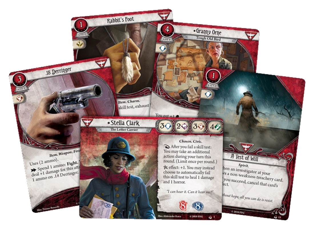 Arkham Horror - Das Kartenspiel - Stella Clark Ermittlerdeck