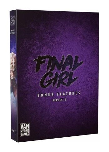 Final Girl: S2 Bonus Features Box - EN