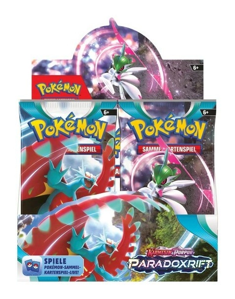 Pokémon SV04 - Paradoxrift Display (36 Booster) - DE