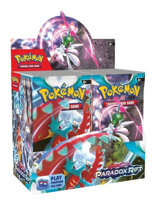 Pokémon SV04 - Paradox Rift Display (36 Booster) - EN