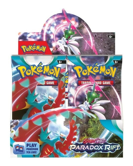 Pokémon SV04 - Paradox Rift Display (36 Booster) - EN