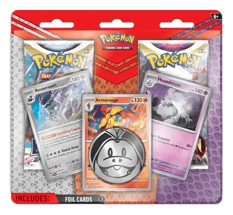 Pokémon SV03 Enhanced 2-Pack Blister